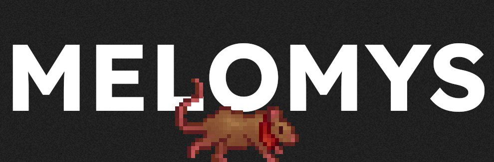 Cover art for the game 'Melomys'