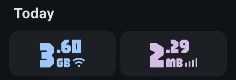 Animation showing interactive elements